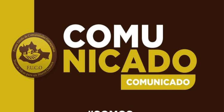 Se deslinda FUCO de acciones de protesta en Puente de Fierro en Tehuantepec