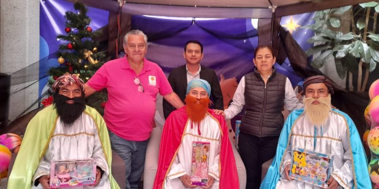 Apoya a colecta de juguetes para niños con cáncer