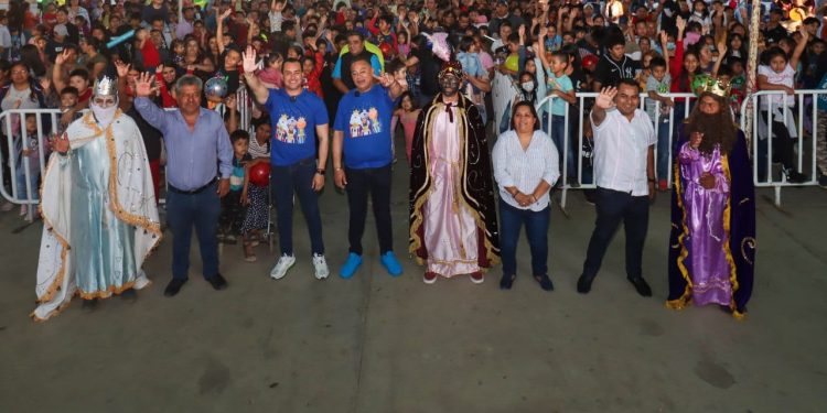 Llegan Reyes Magos a Xoxocotlán