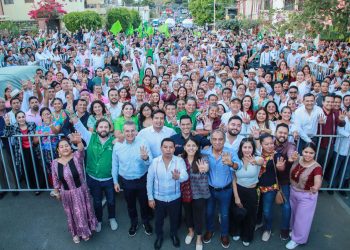 Nino Morales, sostiene que coalición Sigamos Haciendo Historia, ganará con amplio margen