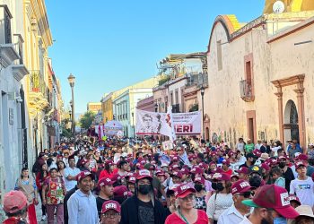 Equipo N. Mota con marcha calenda, respalda la continuidad de Francisco Martínez Neri en Oaxaca