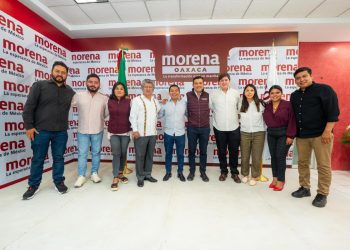 Celebra N.Mota designación de Francisco Martínez Neri como Coordinador de Comités de Defensa de la 4T en Oaxaca de Juárez