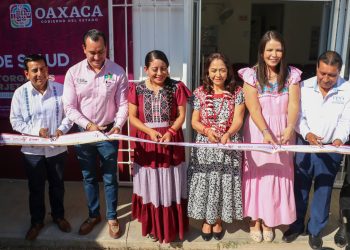 Trabaja de la mano el H. Ayuntamiento de Santa Cruz Xoxocotlán con Gobierno del Estado en beneficio de las familias xoxeñas.