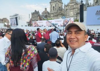 La nueva historia de México la emprenderá una mujer: Nino Morales Toledo