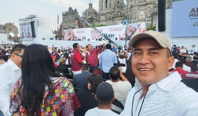 La nueva historia de México la emprenderá una mujer: Nino Morales Toledo