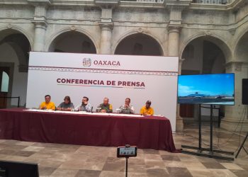 El incendio forestal en San Lucas Quiaviní, controlado en un 100 por ciento