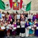 Congreso de Oaxaca impone medalla a Mónica Santiago