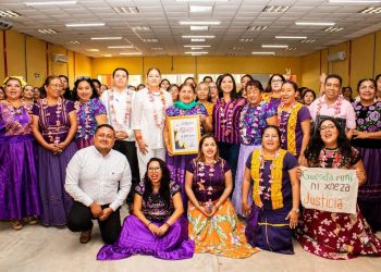 En Juchitán de Zaragoza se presenta el Informe Especial “Violencia contra las Mujeres en el Ejercicio Público»