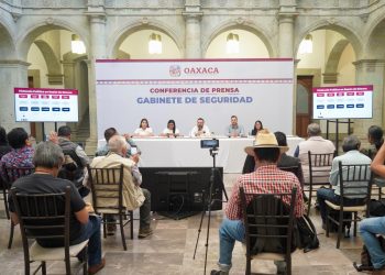 Presentan diagnóstico de riesgos electorales de la MOSE