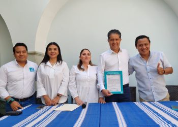 PNO tiene candidato ciudadano para la presidencia municipal de Oaxaca de Juárez
