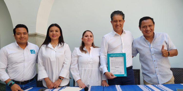 PNO tiene candidato ciudadano para la presidencia municipal de Oaxaca de Juárez