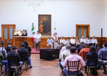 El campo de golf de Tangolunda en Bahías de Huatulco, siempre ha sido de la nación: Jara Cruz