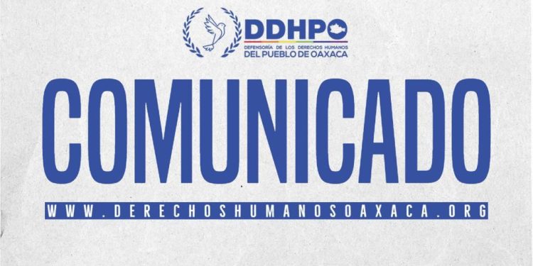 La DDHPO emite recomendación a favor de víctimas de violaciones graves a sus Derechos Humanos