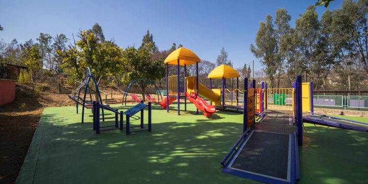Parque Luis Donaldo Colosio, espacio incluyente para el desarrollo de las personas
