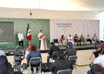 En Oaxaca se trabaja bajo el ideario juarista: Salomón Jara