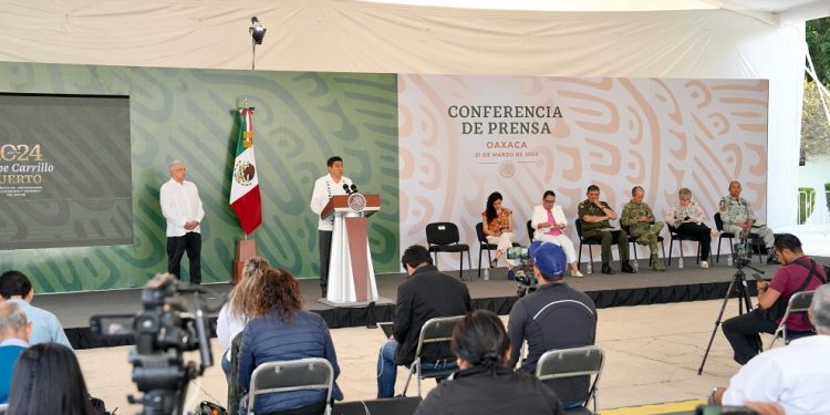 En Oaxaca se trabaja bajo el ideario juarista: Salomón Jara