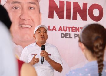 El derecho de acceso al agua se defenderá en el Senado: Nino Morales