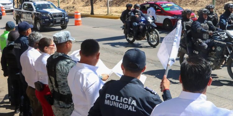 Arranca operativo Semana Santa Segura en Xoxocotlán