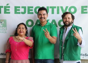 Ray Chagoya candidato ciudadano a la Presidencia municipal de la ciudad de Oaxaca por FXM