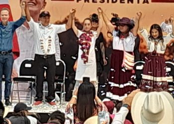 Geo Meneses y Ave Pacheco, piden evitar ser despojadas de sus moradas