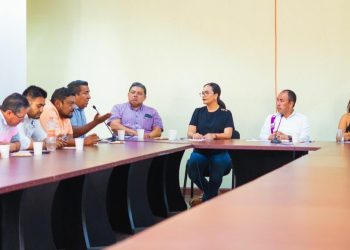 Liz Arroyo revisa iniciativa ciudadana de habitantes de Nochixtlán