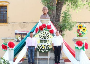 Juárez referente del movimiento transformador de México, destaca Nino Morales