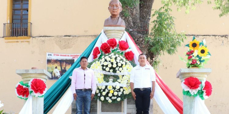 Juárez referente del movimiento transformador de México, destaca Nino Morales