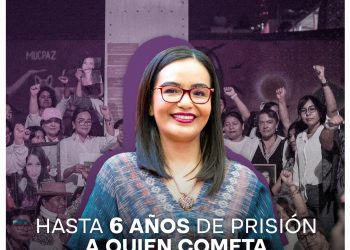 #YaEsLey Hasta 6 años de cárcel a quien cometa violencia de pareja