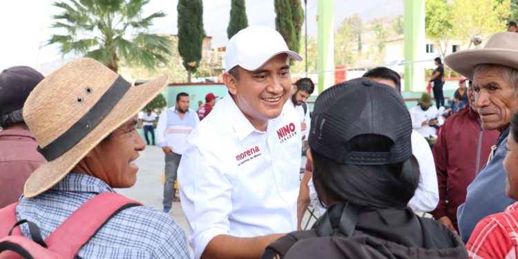 Fortalecer a la Guardia Nacional, compromiso de la 4T, sostiene Nino Morales