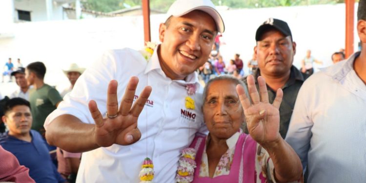 Nino Morales, lleva mensaje de esperanza a la Cañada