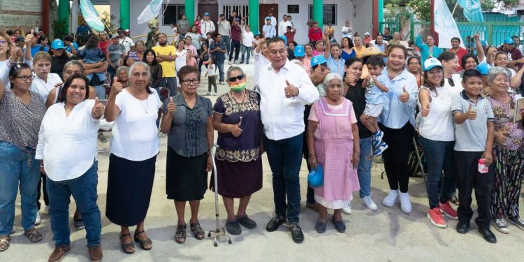 Avalan habitantes de La Paz, Independencia, y Aguayo propuesta de Chente Castellanos