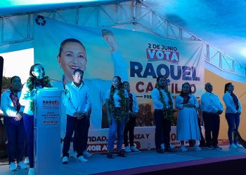 Tlacolula de Matamoros tiene que salir del rezago en que se encuentra: Raquel Castillo Ortega