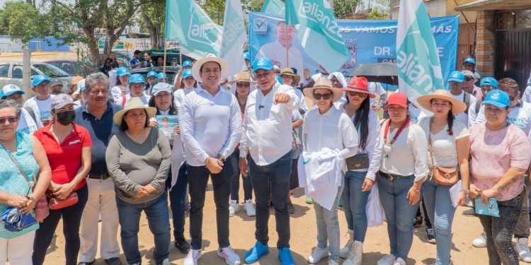 AGUA Y BASURA ASUNTOS PRIORITARIOS EN EL PROYECTO DE GOBIERNO DE CHENTE CASTELLANOS.