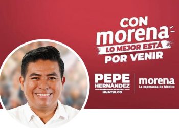 Candidato a presidente municipal de Santa María Huatulco con recursos turbios financia su campaña