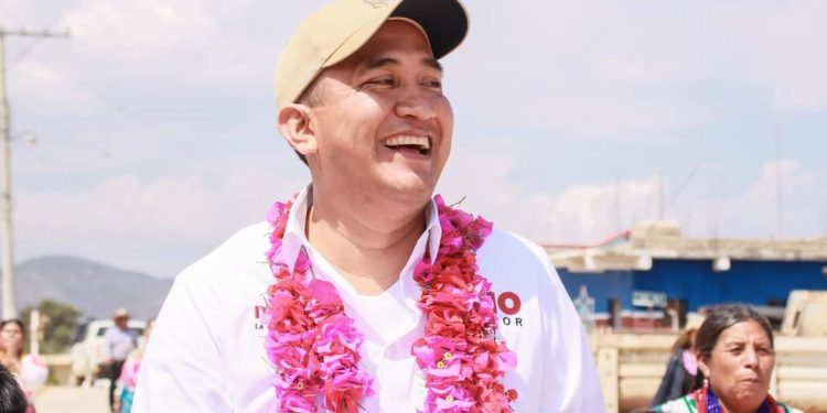 Nino Morales, primer lugar en encuestas: De Las Heras