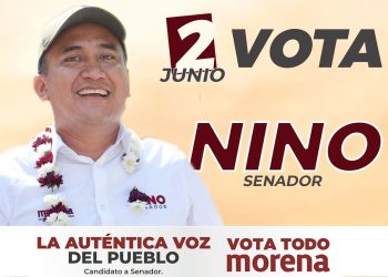 Listos seguidores de Nino Morales para votar el 2 de junio