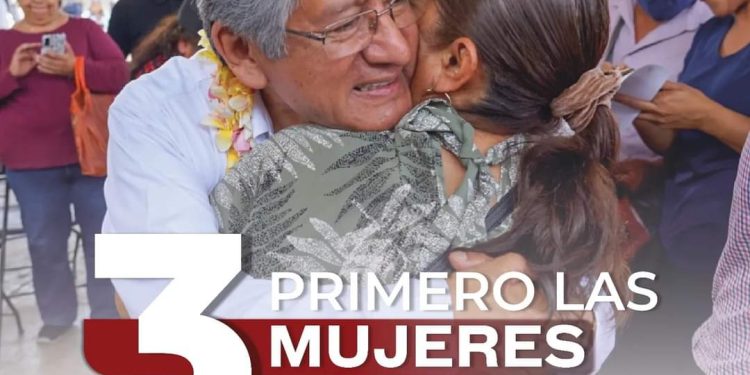 Priorizar la atención a mujeres, 3er. Eje de propuesta de gobierno