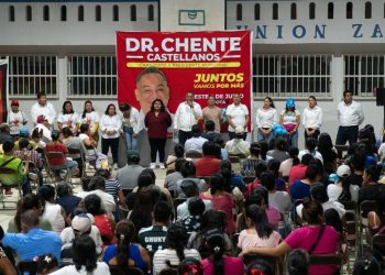 Reconocen a Chente Castellanos como el líder de la transformación en Xoxo