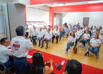 Recalca Martínez Neri trabajo colaborativo para atender necesidades de infraestructura en la capital