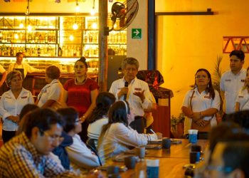 Expone Francisco Martínez Neri avances obtenidos en la agilización de trámites administrativos