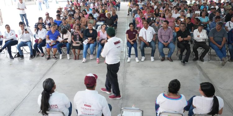 El único partido que fundó nuestro Presidente es MORENA: Nino Morales