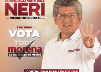 Ratifica TEEO candidatura de Martínez