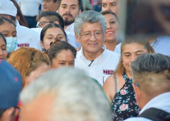 Crece ánimo de triunfo en campaña de Martínez Neri