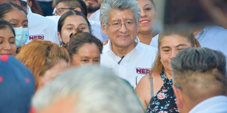 Crece ánimo de triunfo en campaña de Martínez Neri