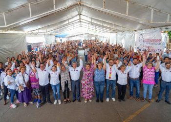 Crece ánimo de triunfo en campaña de Martínez Neri