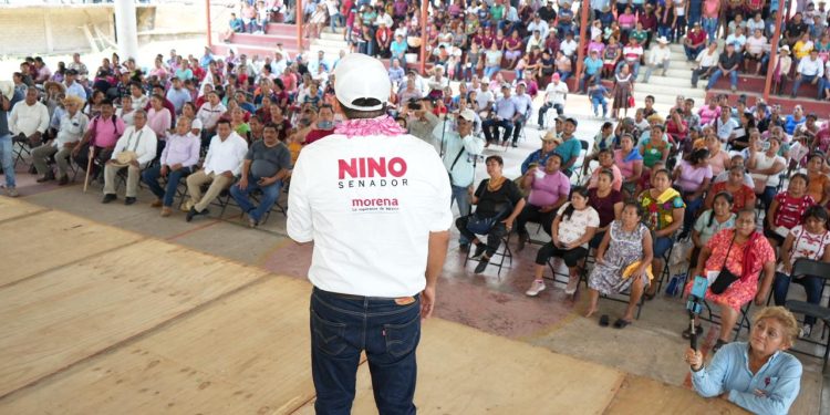 MORENA, es la Esperanza de México: Nino Morales