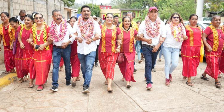 Votar por el camino de la transformación, propone Nino Morales