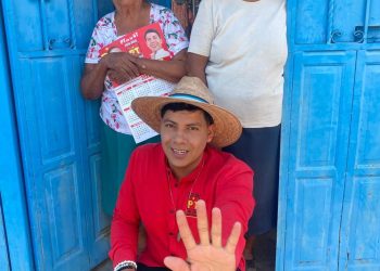 Daniel Urbina coincide con los votantes por un cambio positivo y significativo