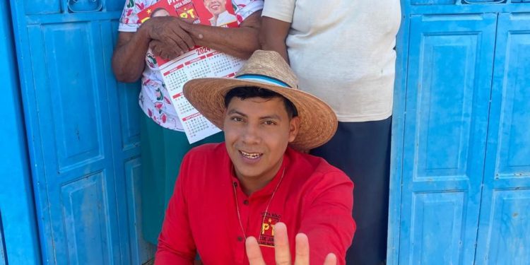 Daniel Urbina coincide con los votantes por un cambio positivo y significativo