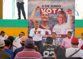 Arropan familias del Fraccionamiento Álamos propuestas reales de Francisco Martínez Neri